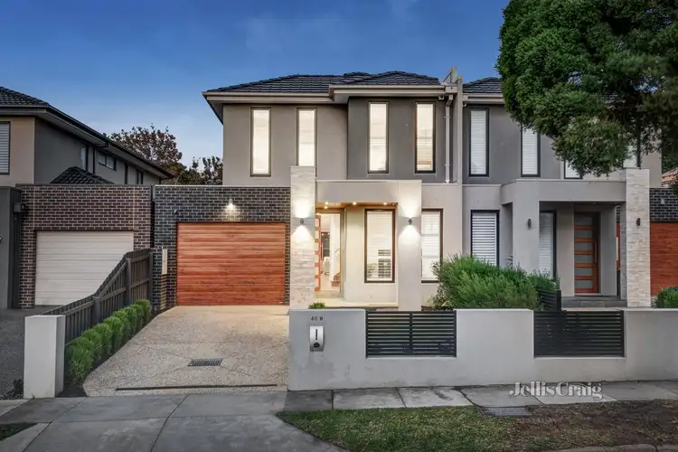 Main view of Homely townhouse listing, 40B McGuinness Road, Bentleigh East VIC 3165