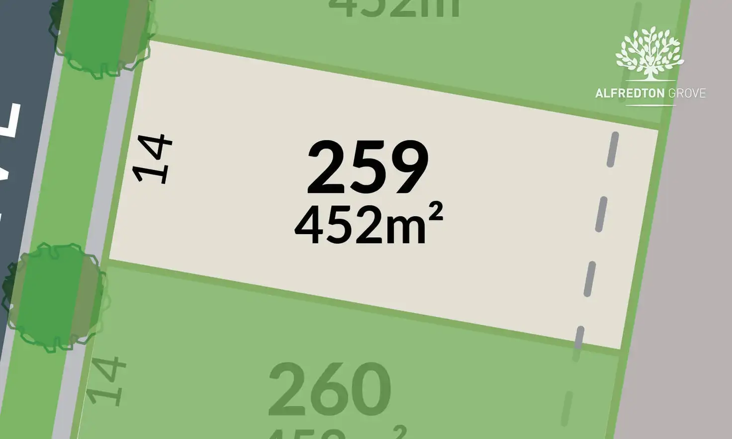 Main view of Homely land listing, Alfredton Grove/Lot 259 Verdale Drive, Alfredton VIC 3350