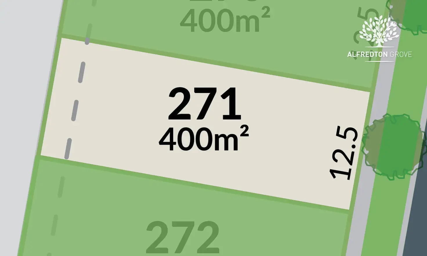Main view of Homely land listing, Alfredton Grove/Lot 271 Verdale Drive, Alfredton VIC 3350