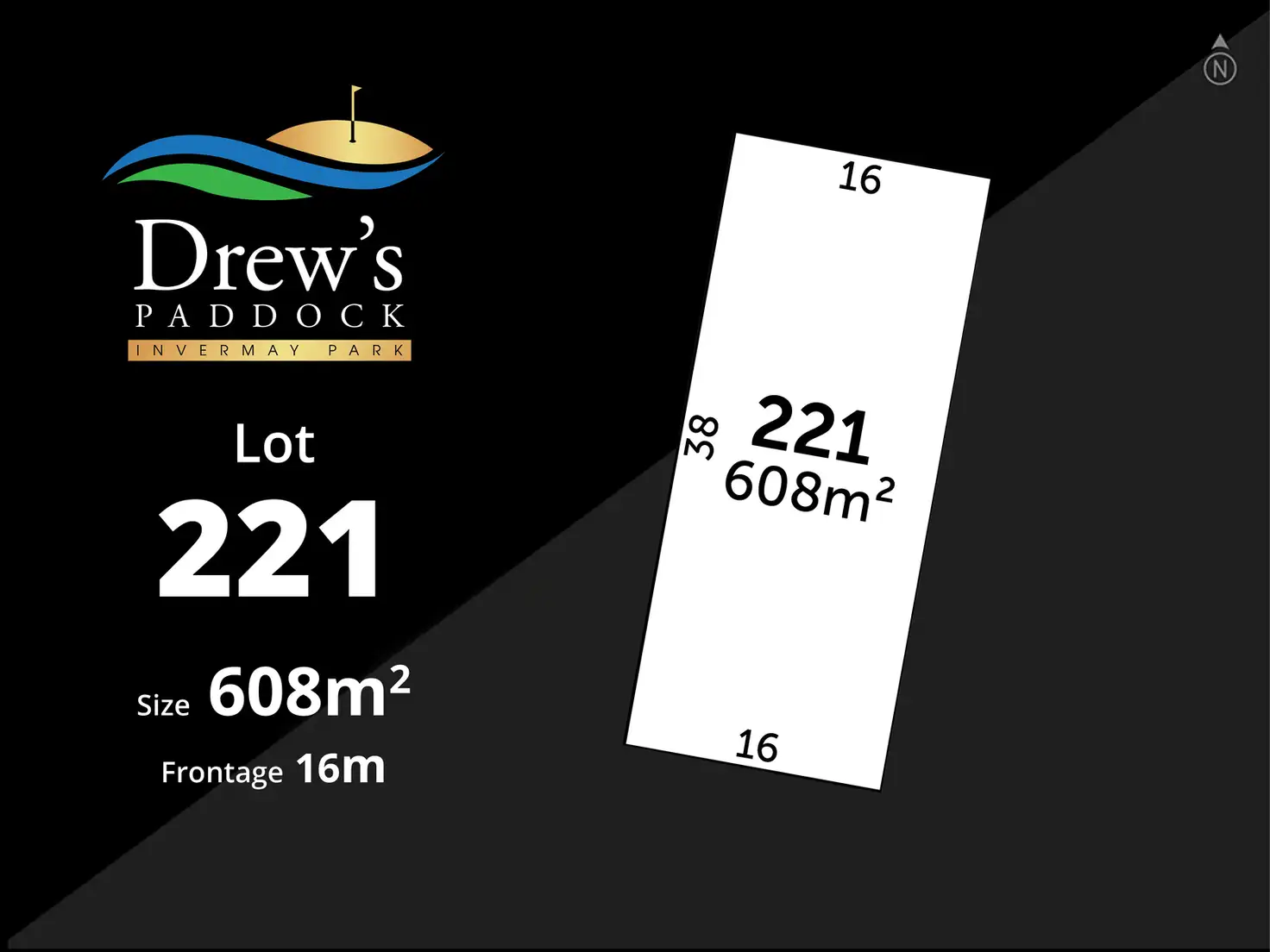 Main view of Homely land listing, Drews Paddock/Lot 221 Wedge Circuit, Invermay Park VIC 3350