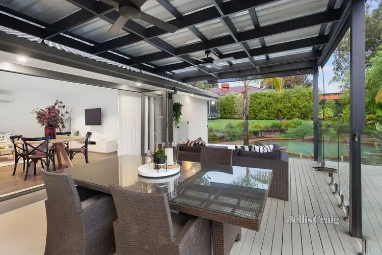 Second view of Homely house listing, 8 Frank Street, Eltham VIC 3095