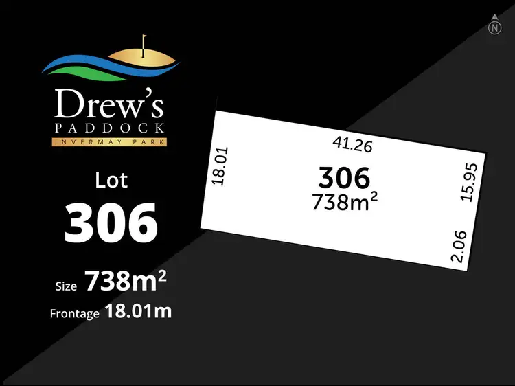 Drew's Paddock/Lot 306 Divot Circuit, Invermay Park VIC 3350