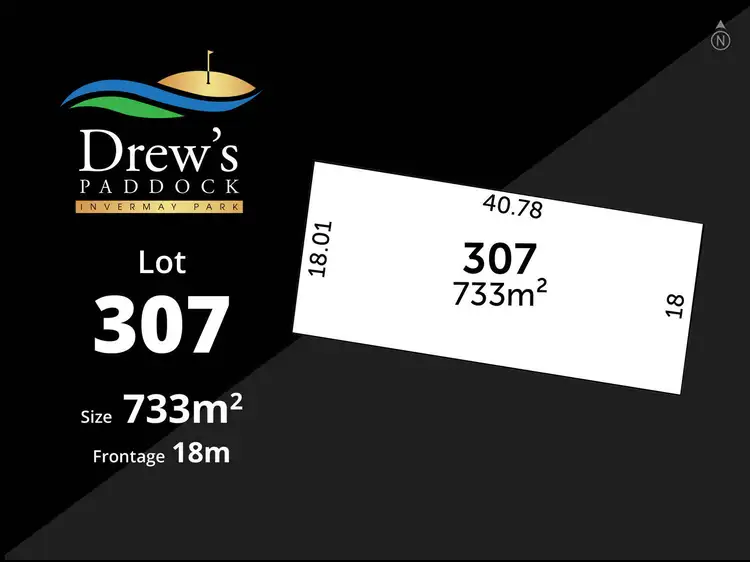 Drew's Paddock/Lot 307 Divot Circuit, Invermay Park VIC 3350