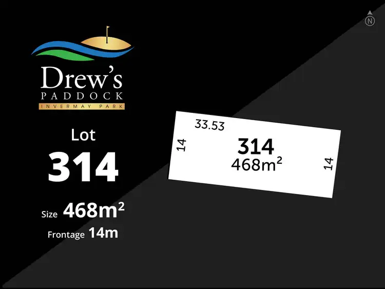 Drew's Paddock/Lot 314 Divot Circuit, Invermay Park VIC 3350