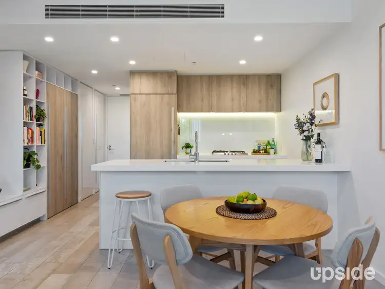 Fourth view of Homely apartment listing, 316/275 Abbotsford Street, North Melbourne VIC 3051