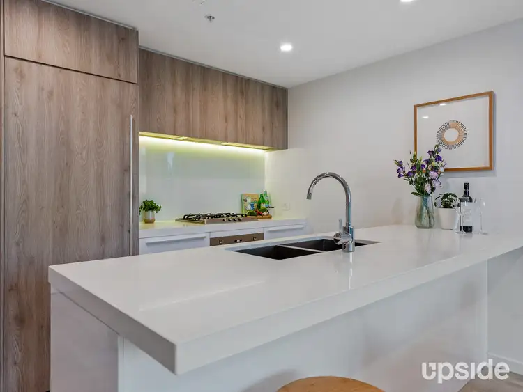 Fifth view of Homely apartment listing, 316/275 Abbotsford Street, North Melbourne VIC 3051