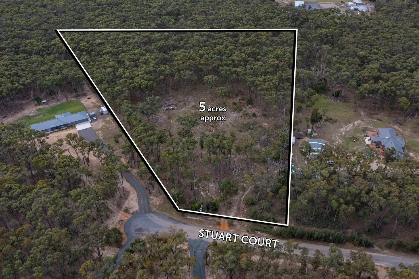 Main view of Homely land listing, 12 Stuart Court, Smythes Creek VIC 3351