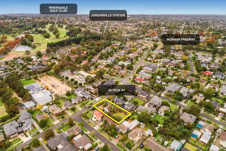 Second view of Homely house listing, 23 Teck Street, Ashwood VIC 3147