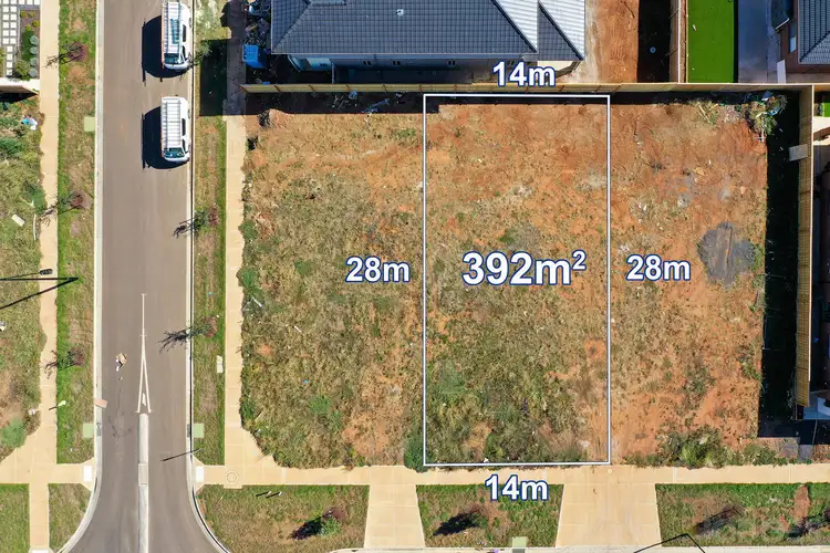 Main view of Homely land listing, Lot 424 Tendulkar Drive, Rockbank VIC 3335