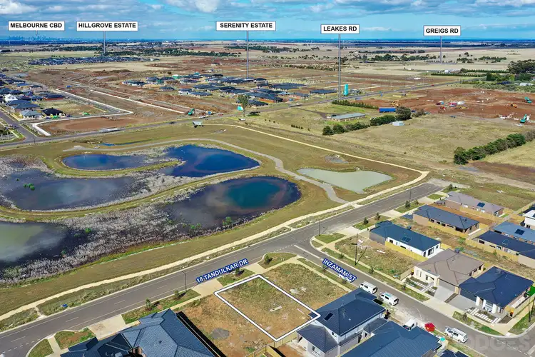 Second view of Homely land listing, Lot 424 Tendulkar Drive, Rockbank VIC 3335