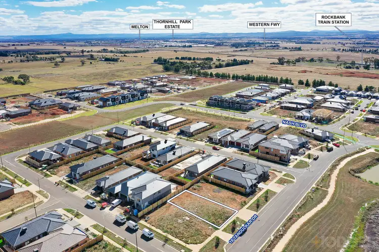 Third view of Homely land listing, Lot 424 Tendulkar Drive, Rockbank VIC 3335