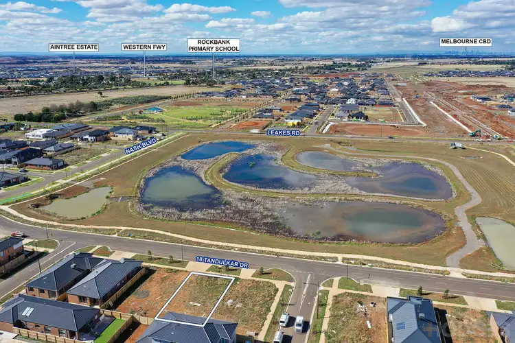 Fourth view of Homely land listing, Lot 424 Tendulkar Drive, Rockbank VIC 3335