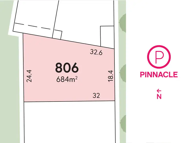 Main view of Homely land listing, Pinnacle/Lot 806 Kensington Boulevard, Smythes Creek VIC 3351