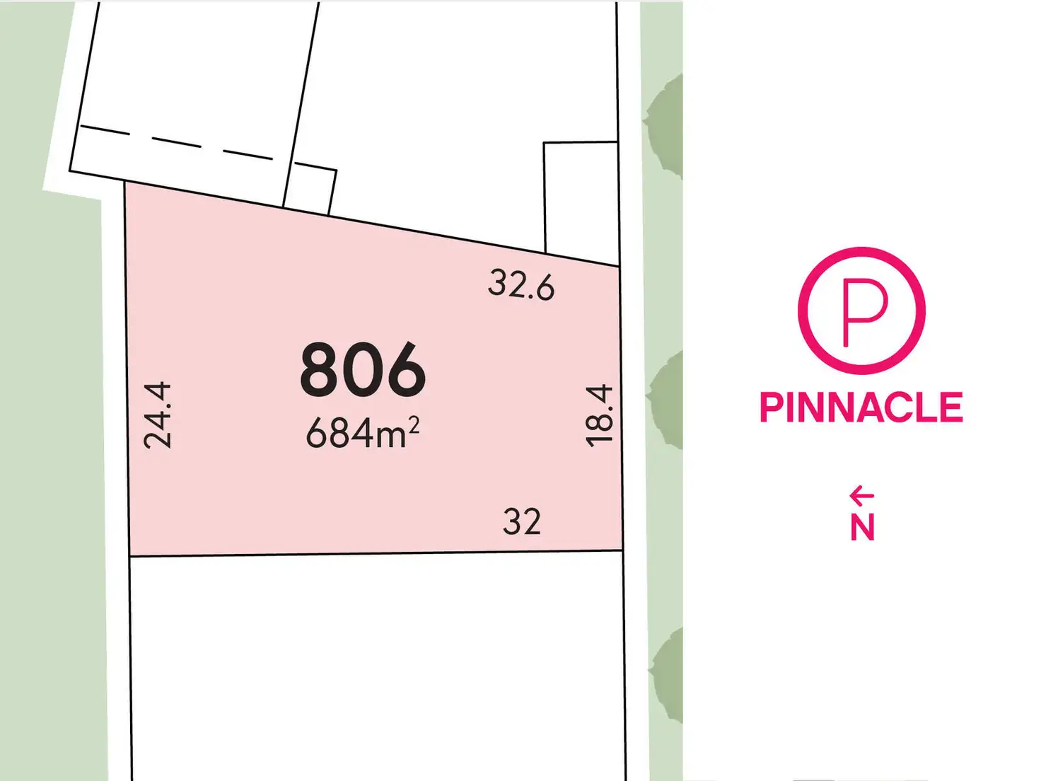 Main view of Homely land listing, Pinnacle/Lot 806 Kensington Boulevard, Smythes Creek VIC 3351