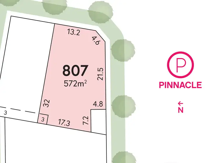 Pinnacle/Lot 807 Hotchkiss Way, Smythes Creek VIC 3351