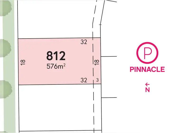 Main view of Homely land listing, Pinnacle/Lot 812 Kensington Boulevard, Smythes Creek VIC 3351