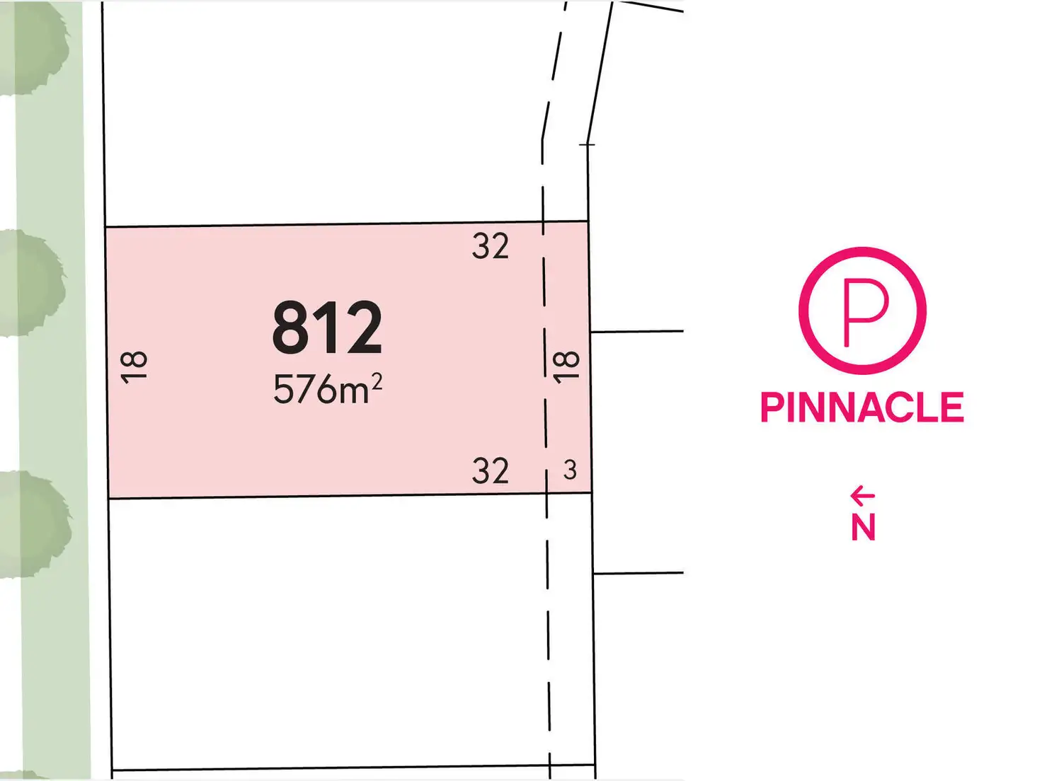 Main view of Homely land listing, Pinnacle/Lot 812 Kensington Boulevard, Smythes Creek VIC 3351