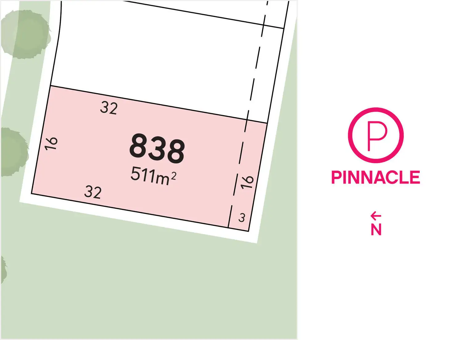 Main view of Homely land listing, Pinnacle/Lot 838 Plymouth Way, Smythes Creek VIC 3351