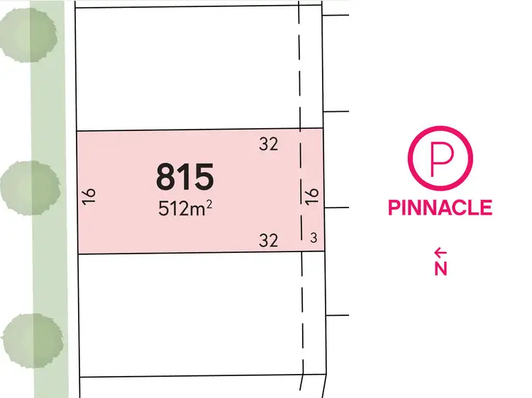 Main view of Homely land listing, Pinnacle/Lot 815 Kensington Boulevard, Smythes Creek VIC 3351
