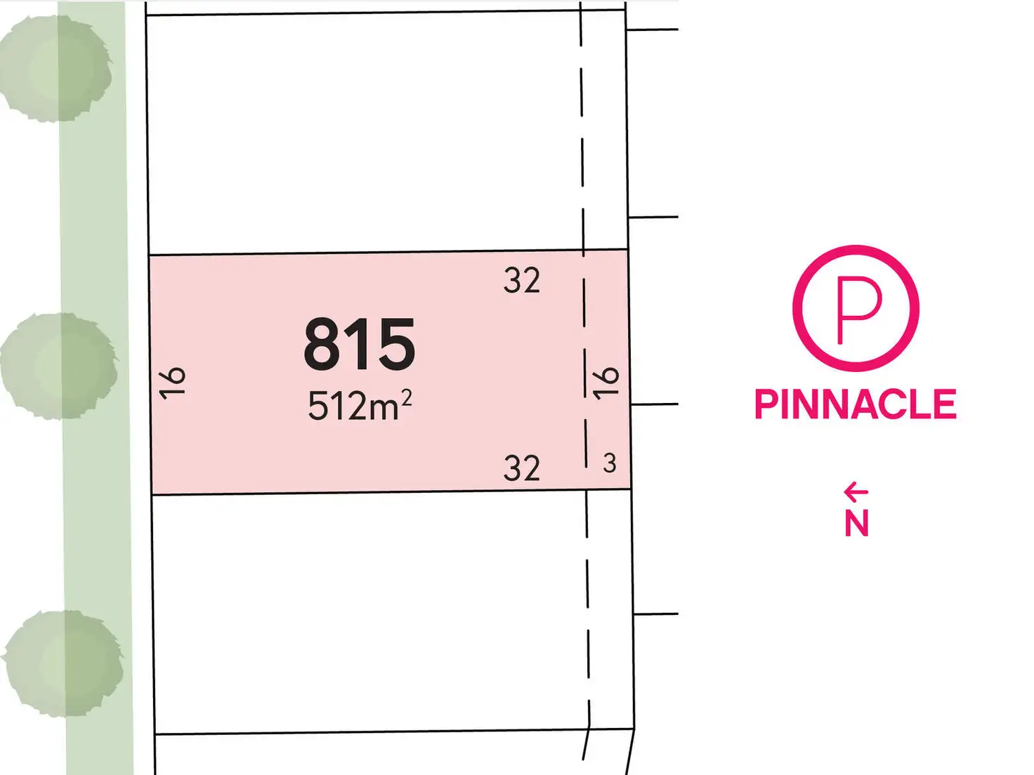 Main view of Homely land listing, Pinnacle/Lot 815 Kensington Boulevard, Smythes Creek VIC 3351