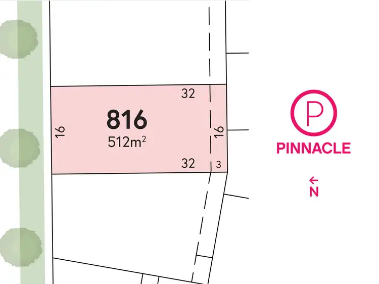 Main view of Homely land listing, Pinnacle/Lot 816 Kensington, Smythes Creek VIC 3351