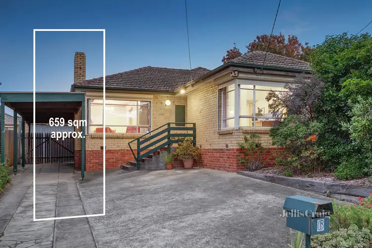 Main view of Homely house listing, 6 Orloff Street, Bentleigh East VIC 3165