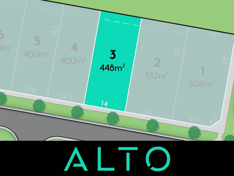 Main view of Homely land listing, ALTO/Lot 3 540 Wiltshire Lane, Delacombe VIC 3356