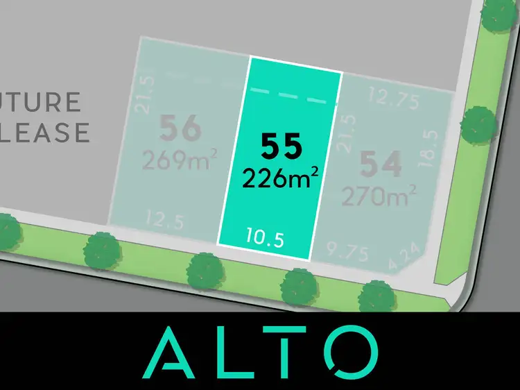 ALTO/Lot 55 540 Wiltshire Lane, Delacombe VIC 3356