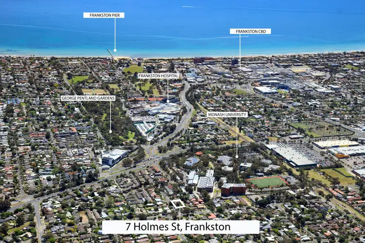 Main view of Homely house listing, 7 Holmes Street, Frankston VIC 3199