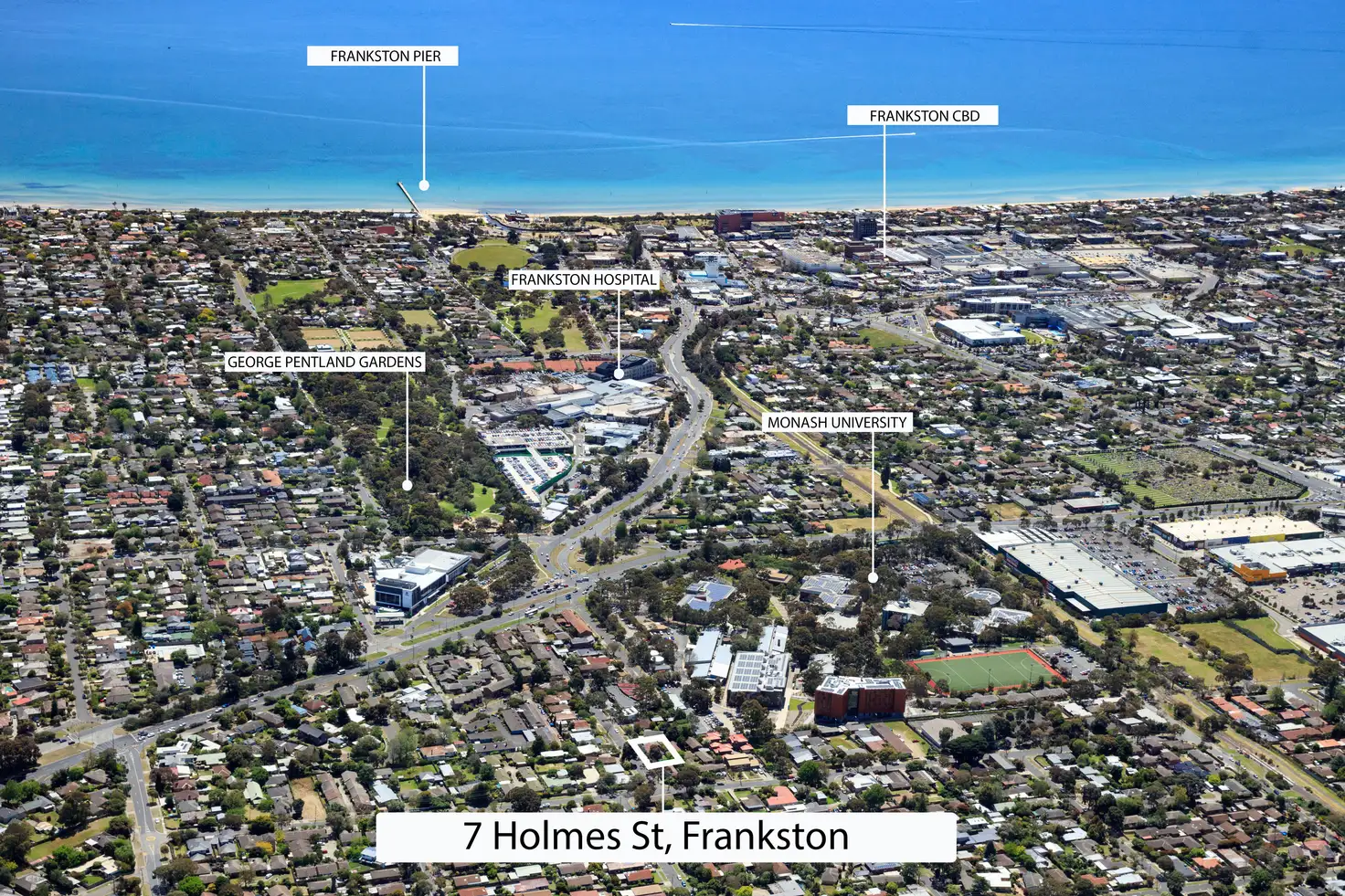 Main view of Homely house listing, 7 Holmes Street, Frankston VIC 3199