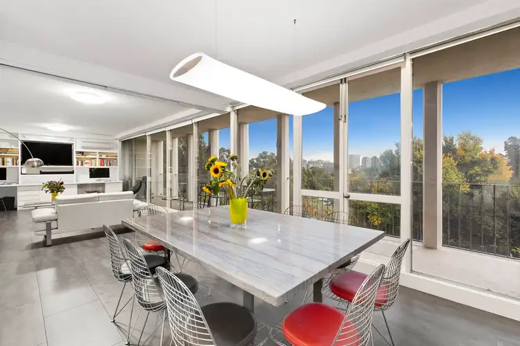 Second view of Homely apartment listing, 5/54 Anderson Street, South Yarra VIC 3141