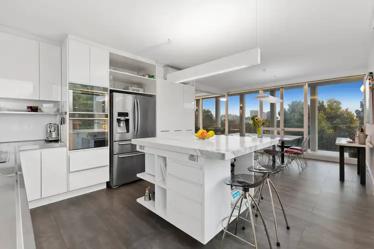 Third view of Homely apartment listing, 5/54 Anderson Street, South Yarra VIC 3141
