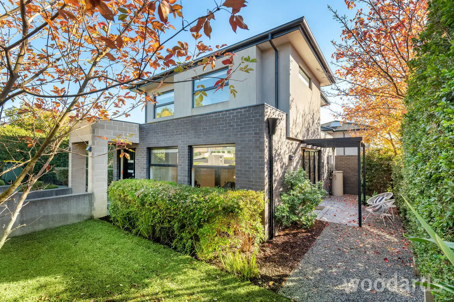 Main view of Homely townhouse listing, 1/401 Highbury Road, Burwood VIC 3125