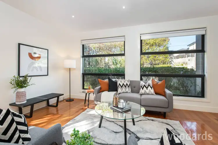 Third view of Homely townhouse listing, 1/401 Highbury Road, Burwood VIC 3125