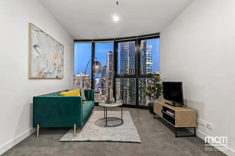 Second view of Homely apartment listing, 3809/105 Clarendon Street, Southbank VIC 3006
