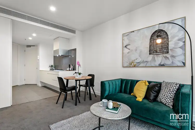 Third view of Homely apartment listing, 3809/105 Clarendon Street, Southbank VIC 3006