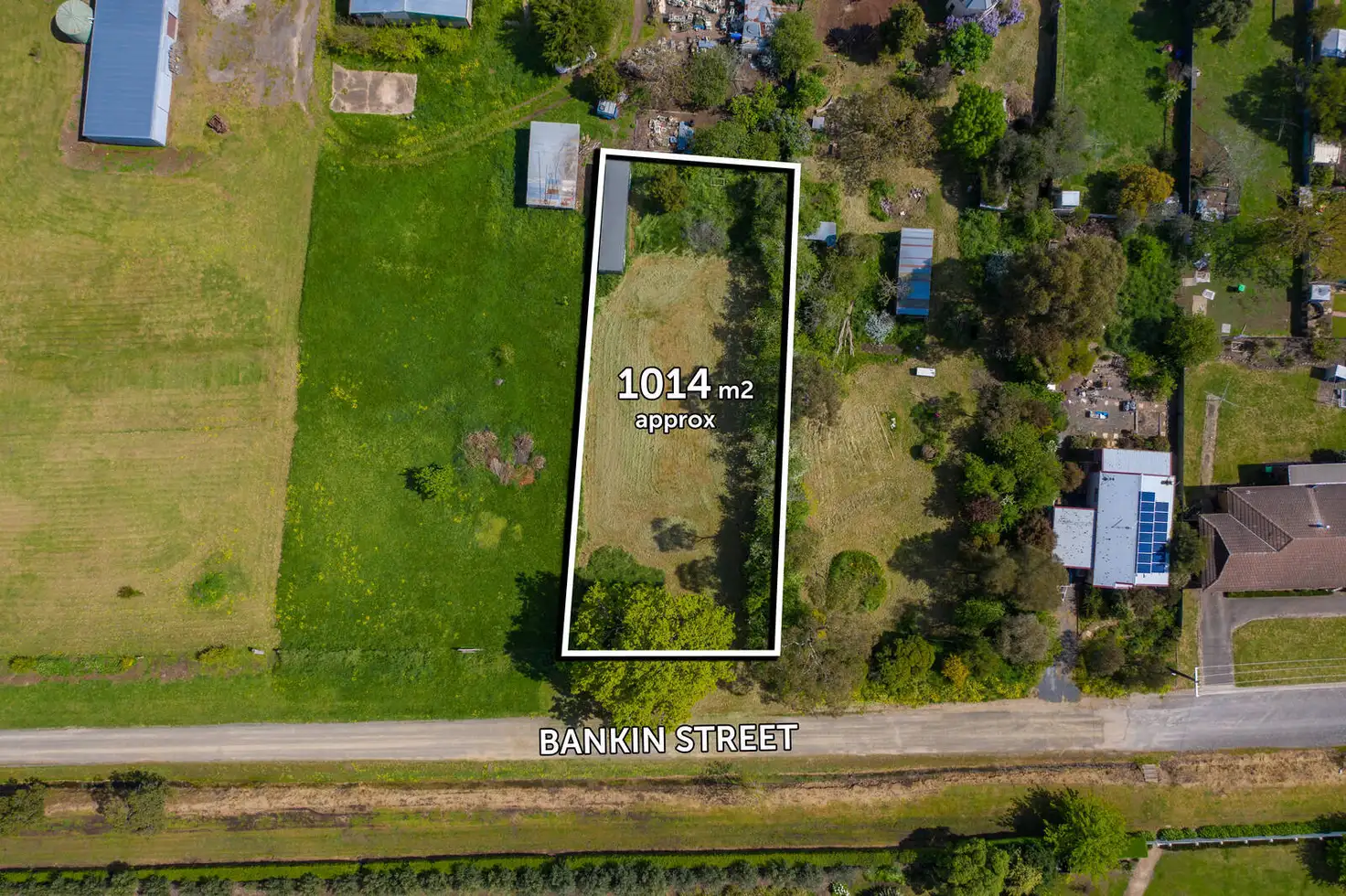 Main view of Homely land listing, 131 Bankin Street, Learmonth VIC 3352