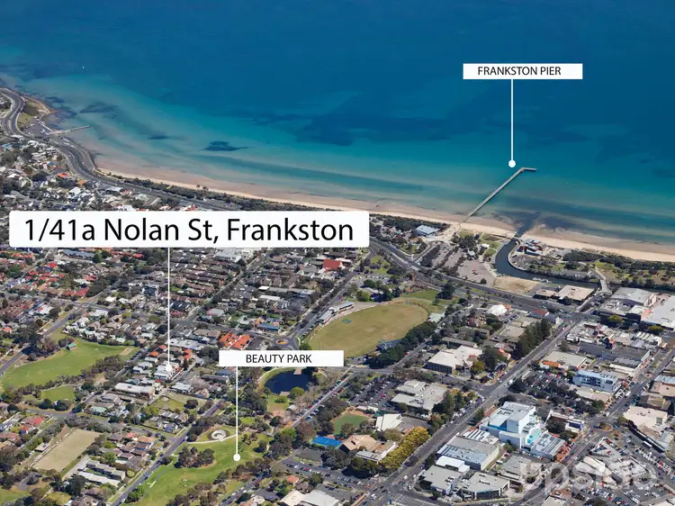 Main view of Homely townhouse listing, 1/41A Nolan Street, Frankston VIC 3199