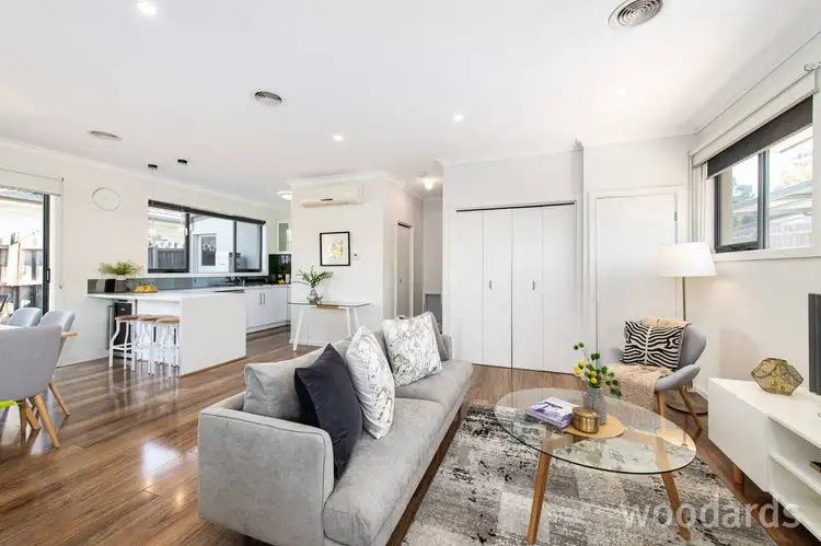 Second view of Homely townhouse listing, 1/17 Eugenia Street, Nunawading VIC 3131