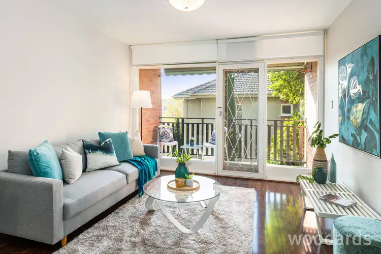Second view of Homely apartment listing, 7/15 Yarra Street, Hawthorn VIC 3122