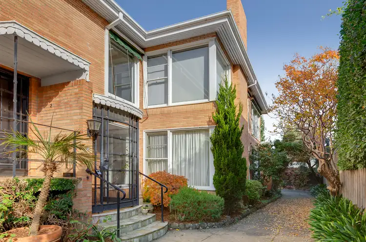 Main view of Homely townhouse listing, 1/2 Martin Court, Toorak VIC 3142
