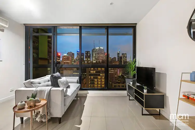 Second view of Homely apartment listing, 1307/22 Coromandel Place, Melbourne VIC 3000
