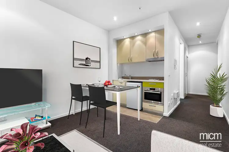 Second view of Homely apartment listing, 111/466 Swanston Street, Carlton VIC 3053
