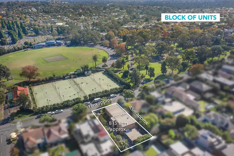 Main view of Homely block of units listing, 78 Adeney Avenue, Kew VIC 3101