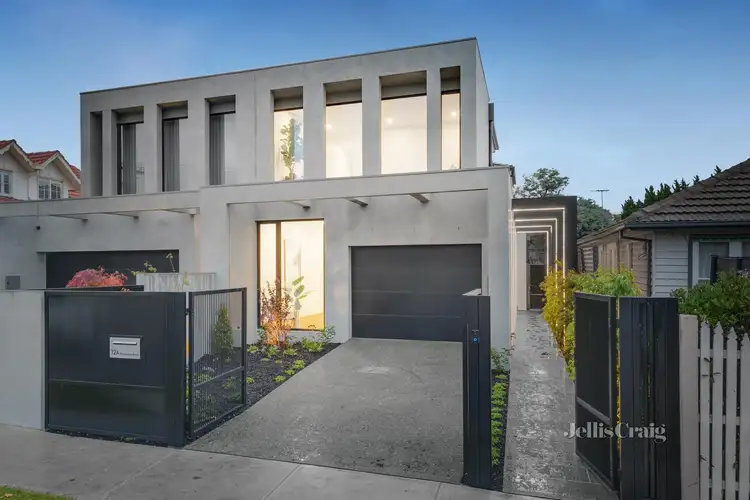 Main view of Homely townhouse listing, 12a Pleasance Street, Bentleigh VIC 3204