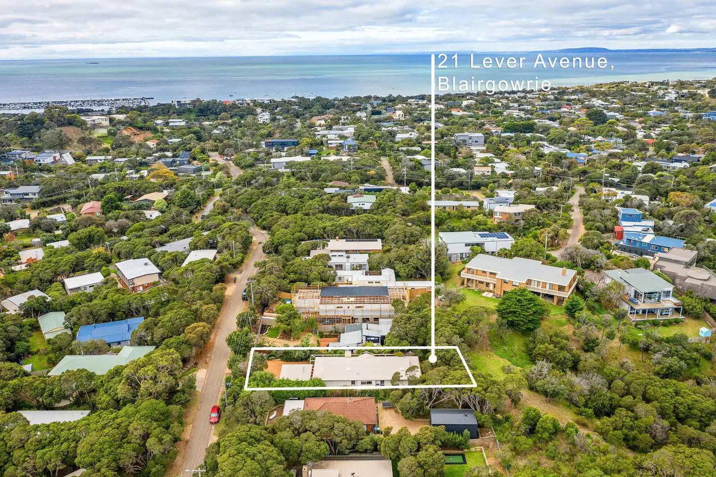 Main view of Homely house listing, 21 Lever Avenue, Blairgowrie VIC 3942
