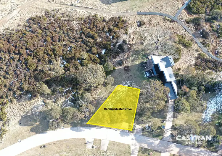 Main view of Homely land listing, 107 Big Muster Drive, Dinner Plain VIC 3898