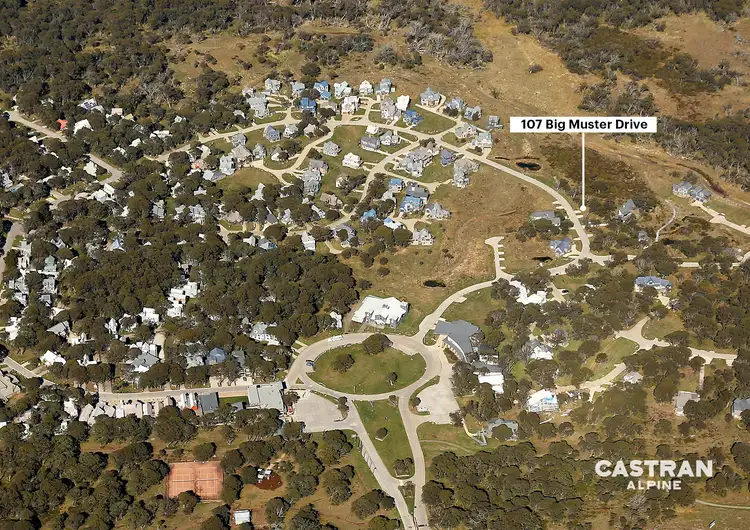 Second view of Homely land listing, 107 Big Muster Drive, Dinner Plain VIC 3898