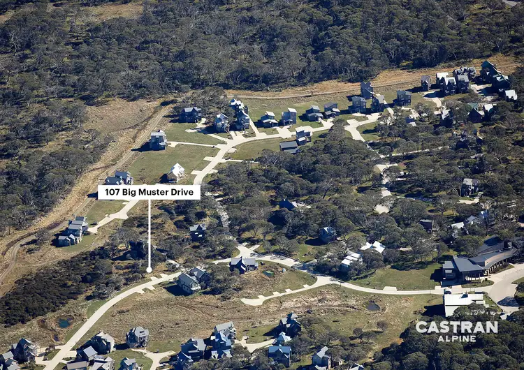 Third view of Homely land listing, 107 Big Muster Drive, Dinner Plain VIC 3898