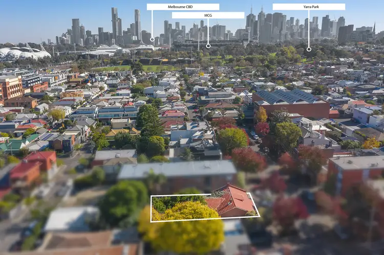 Main view of Homely house listing, 92 Richmond Terrace, Richmond VIC 3121